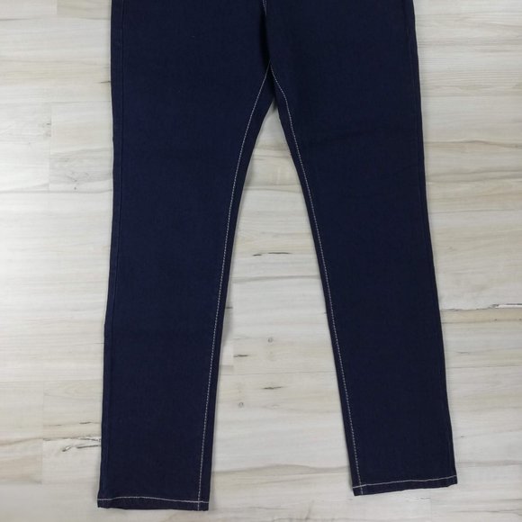 Straight Leg Denim Pants - Picture 3 of 13